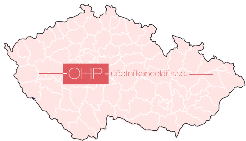 Mapa ČR Dobrovolnická centra
